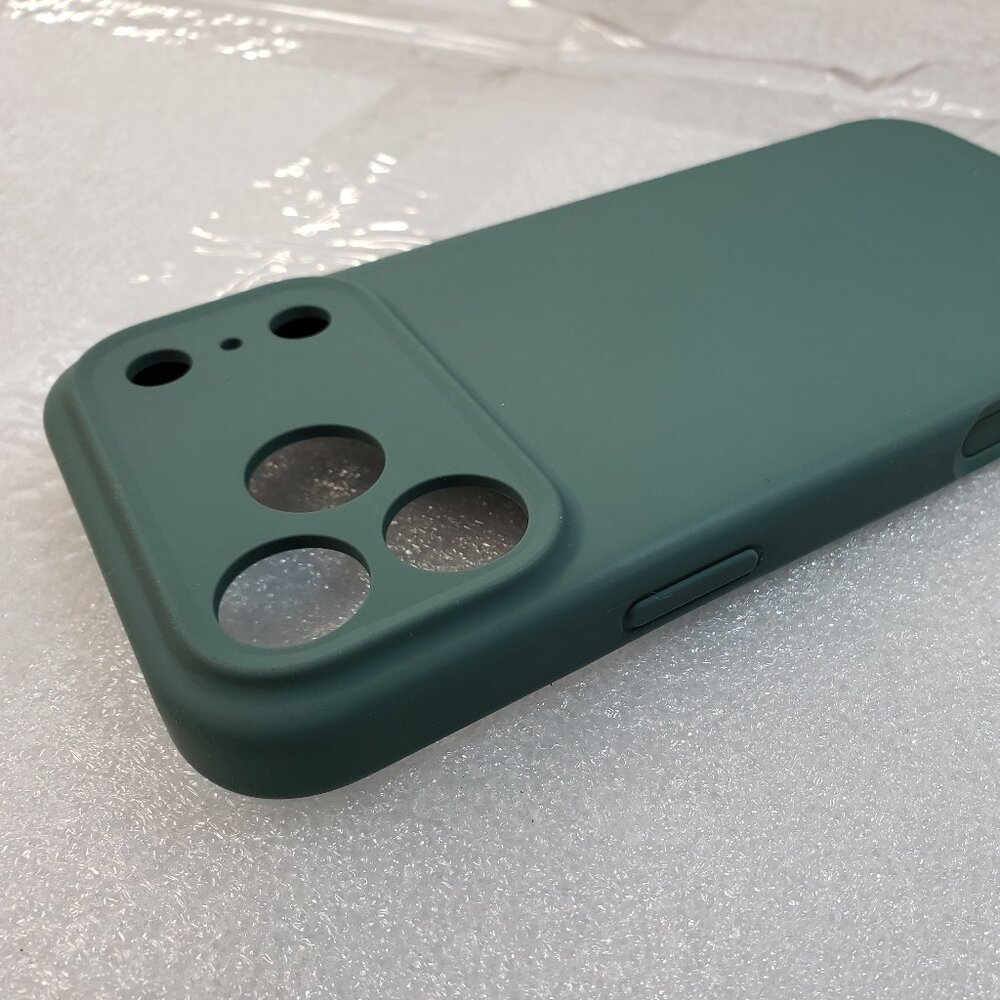 LOVE 3000 Phone Case for iPhone 17 Pro Max 6.9inch, Smooth Green Sage
